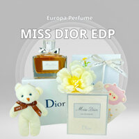 Hộp Quà Nước Hoa Nữ Miss Dior Eau De Parfum Cho Nữ 100ml (Fullseal)