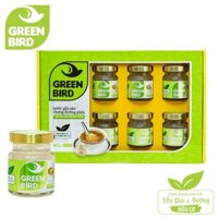 Hộp quà Nước Yến Sào Chưng Đường Phèn - GREEN BIRD - (6 hũ /72g)