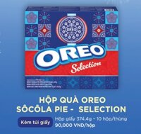 HỘP QUÀ OREO SOCOLA-PIE - SELECTION