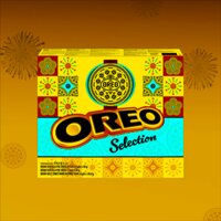 HỘP QUÀ OREO SOCOLA PIE – SELECTION Hộp giấy 374.4G