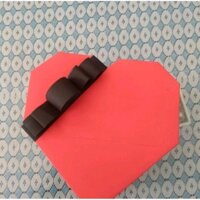 Hộp Quà scrapbook trái tim 3d 12in1