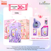 [Hộp quà] Set quà tặng Enchanteur cao cấp: Sữa tắm & Gội 180g/510g/650g, Nước hoa EDT 10ml/18ml