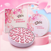 Hộp quà sô cô la Dove, quà tặng ngày phụ nữ Dove chân thành 38 cho mẹ, nhân viên, giáo viên