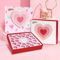 Hộp quà sô cô la Dove, quà tặng ngày phụ nữ Dove chân thành 38 cho mẹ, nhân viên, giáo viên