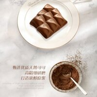 Hộp quà sôcôla đen và trắng Dove Silky, hộp quà tặng, đồ ăn nhẹ, kẹo cưới, quà năm mới cho bạn gái