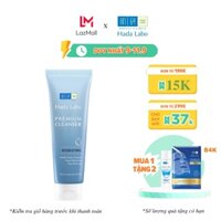 Hộp quà sữa rửa mặt dưỡng ẩm cao cấp Hada Labo Premium Cleanser Hydrating 100g + Tặng Mini Lotion 40ml