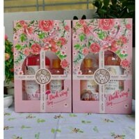 Hộp quà sữa tắm Purite 850 tặng sữa tắm 250ml các loại.