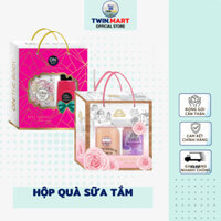 [HỘP QUÀ TẶNG 20/10 - 20/11 - 8/3] COMBO HỘP QUÀ SỮA TẮM ON:THE BODY - DẦU GỘI SILK REPAIR HÀN QUỐC