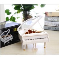 Hộp quà tặng âm nhạc đàn piano mini cao cấp