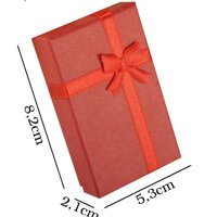 Hộp quà tặng bằng giấy thương hiệu Bạc Hiểu Minh HQCN001