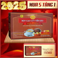Hộp quà tặng Bột gạo lứt yến sào hiệu Sisi cao cấp Y083