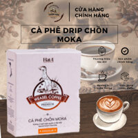Hộp quà tặng cao cấp Cà phê Drip Chồn Moka Hạt A Cafe hương vị ngọt ngào quyến rũ đặc biệt
