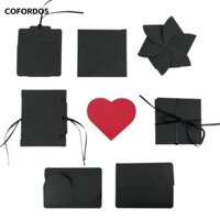 Hộp quà tặng COFORDOS, Album ảnh tự làm đám cưới ngày lễ tình nhân, Hộp đựng ảnh kỷ niệm cặp đôi sáng tạo