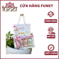 HỘP QUÀ TẶNG COMBO 4 CHAI SỮA TẮM TINH DẦU AN'Sw TẶNG 20/10, SINH NHẬT, 20/11, NOEL, TẾT, VALENTINE