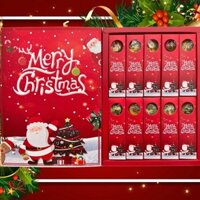 Hộp quà tặng kẹo Giáng sinh