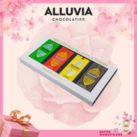 Hộp Quà Tặng Mekong Essence Alluvia Gồm 4 Thanh Socola Nhỏ 30g, Mekong Essence Alluvia Chocolate Gift Box