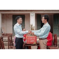 (Hộp Quà TẶNG) Miến Dong VIệt Cường OCOP 5 Sao - lần thứ nhất 2021  ( 5 gói miến dong 200gr/ xách - 1KG )