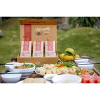 Hộp Quà Tặng Miến Tỏi Đen Việt Cường Cao Cấp OCOP 5 SAO - 600G