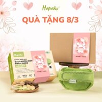 Hộp Quà Tặng Ngày 8/3 Dành Cho Bà, Mẹ, Cô Giáo Ý Nghĩa, Thiết Thực Từ Thảo Dược Tự Nhiên Hapaku