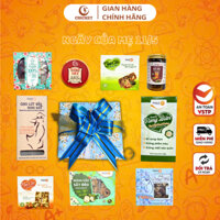 Hộp Quà Tặng Ngày Của Mẹ 11/5 - Set quà đồ ăn vặt kèm nơ, gói quà miễn phí CRICKET