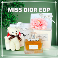 Hộp Quà Tặng Nước Hoa Nữ Miss Dior EDP 100ML- Phong Cách Ngọt Ngào, Quyến Rũ