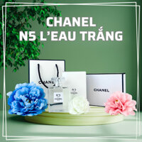 Hộp Quà Tặng Nước Hoa Nữ Chanel No 5 L’Eau Eau de Toilette 100ML- Phong Cách Nhẹ Nhàng, Sang Trọng