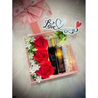 Hộp quà tặng Nước hoa tặng mẹ ,tặng bạn gái