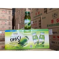 hộp quà tặng nước mơ 180ml Hàn Quốc cao cấp 12 chai