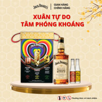 Hộp Quà Tặng - Rượu Whiskey Jack Daniel's Tennessee Honey- 35% (700ml) + Mixers
