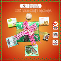 Hộp Quà Tặng Sinh Nhật Bạn - Set quà kèm nơ, gói quà miễn phí CRICKET