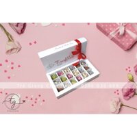 Hộp quà tặng Socola tươi Truffles SWEET tặng Valentine 14/2
