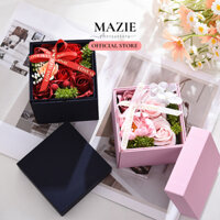 Hộp quà tặng trang sức hộp quà sinh nhật đựng dây chuyền nhẫn lắc tay MA005 (chưa có trang sức)