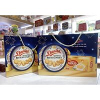 Hộp quà tặng tri ân 20/11 - Bánh quy Danisa 454g & Bánh quy sữa Roma Marie Gold 240g