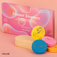 Hộp quà tặng viên xông tắm Shower Steamer ngủ ngon thư giãn hương nước hoa