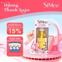 Hộp Quà Tặng Vợ Yêu | Hộp Quà Tặng Sữa Tắm Nước Hoa Simee 480ml Hoa Trà Tặng Kèm 1 Túi Khẩu Trang | Set Hương Thanh Xuân