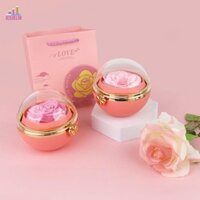 Hộp quà tặng xà phòng hoa hồng JESJELIUU Kỷ niệm đám cưới sáng tạo thực tế