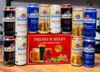 Hộp quà tết 12 lon bia Đức Kaiserdom 500 ml nhập khẩu