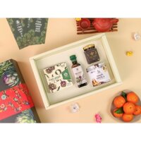 Hộp Quà Tết AnPa Food, LArti’s Farm - Combo 8 (Cao Atisô Stick, Mật Ong, Cao Atisô Mật Dừa Nước, Chuối Sôcôla)