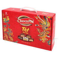 Hộp Quà Tết Bánh ChocoPN Ngũ Vị 301G