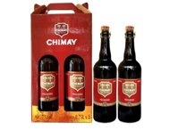 Hộp Quà Tết Bia Chimay Đỏ – Chai 750ml – Hộp 2 Chai