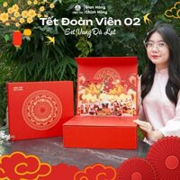 Hộp Quà Tết Đoàn Viên 2: Rượu Vang Đà Lạt