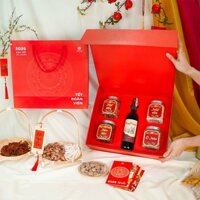 Hộp Quà Tết Đoàn Viên 2: Rượu Vang Đà Lạt