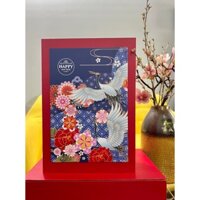 Hộp Quà Tết Kèm Túi (Hộp Rỗng)
