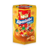Hộp quà Tết kẹo sữa caramen Alpenliebe hộp 105g