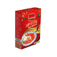 Hộp Quà Tết Lạp Xưởng Mai Quế Lộ Vissan 500g