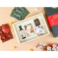 Hộp Quà Tết LArti’s Farm - Combo 6 (Cao Atisô Mật Ong, Cao Atisô Stick Mật Dừa Nước, Mật Ong, Chuối Socola)