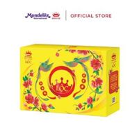 Hộp quà Tết LỘC-Kinh Đô, hộp giấy (1.0914kg).