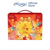 Hộp quà tết Lộc Xuân-Phú Quý, Hữu Nghị (713g).