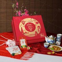 Hộp quà Tết Mứt - Xí Muội 6 Vị