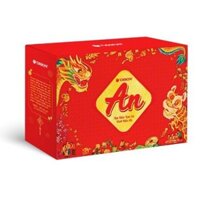 Hộp Quà Tết Orion An 3 2024 Hộp 1220.4g ( Kèm túi giấy)